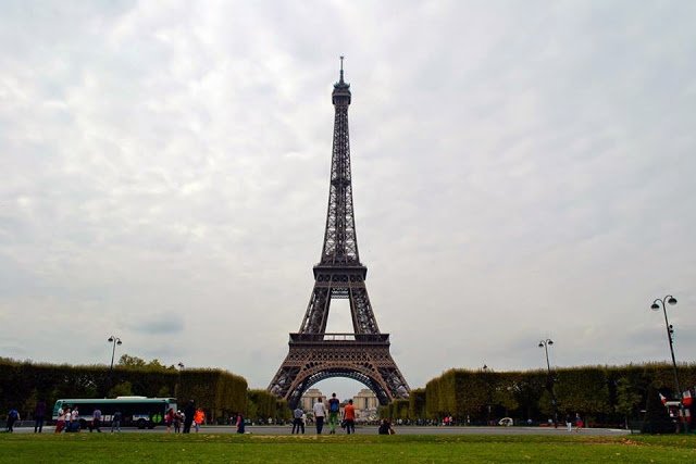 Visitar París en 72 horas