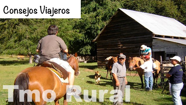 La propuesta del Turismo Rural en Chile.