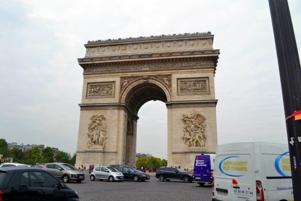 Arco del Triunfo en París | Bitacorasviajeras.com