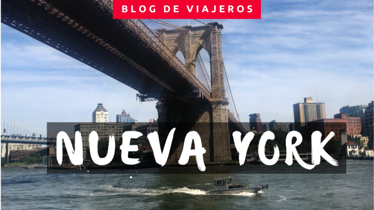 Video de Nueva York. Recorriendo lugares en NYC