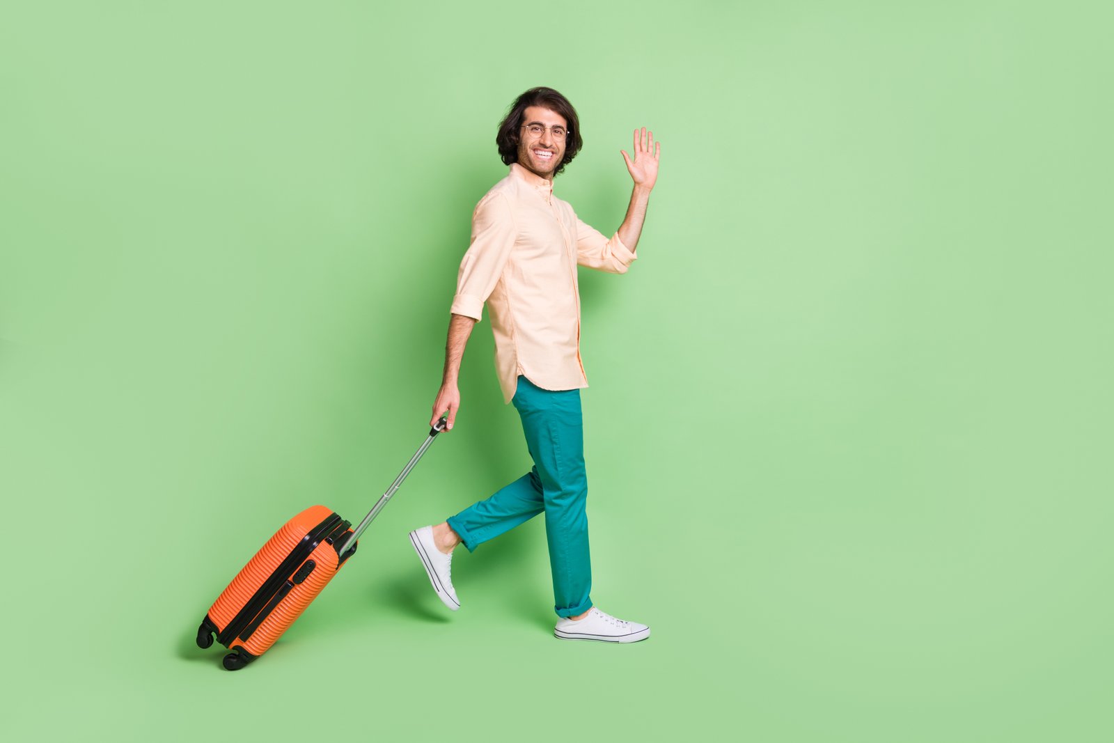 Hombre Viajando