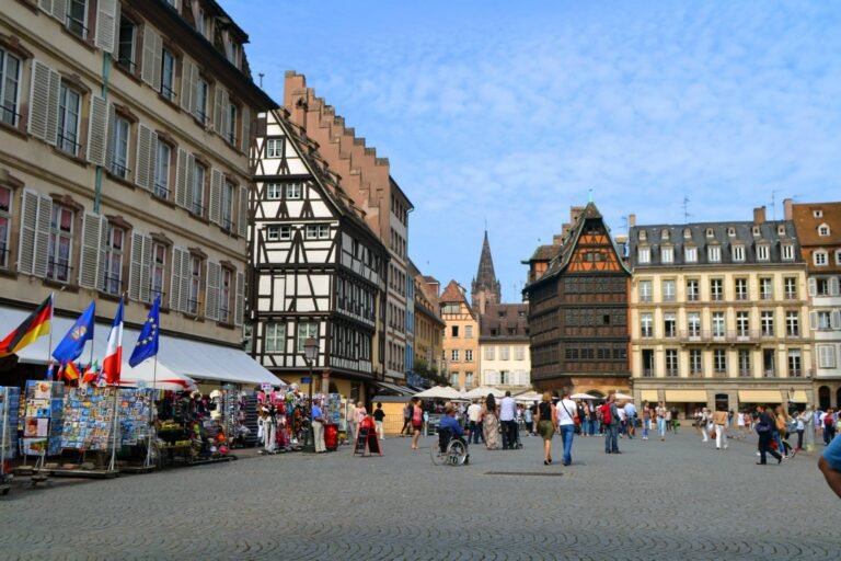 Viajar a Estrasburgo
