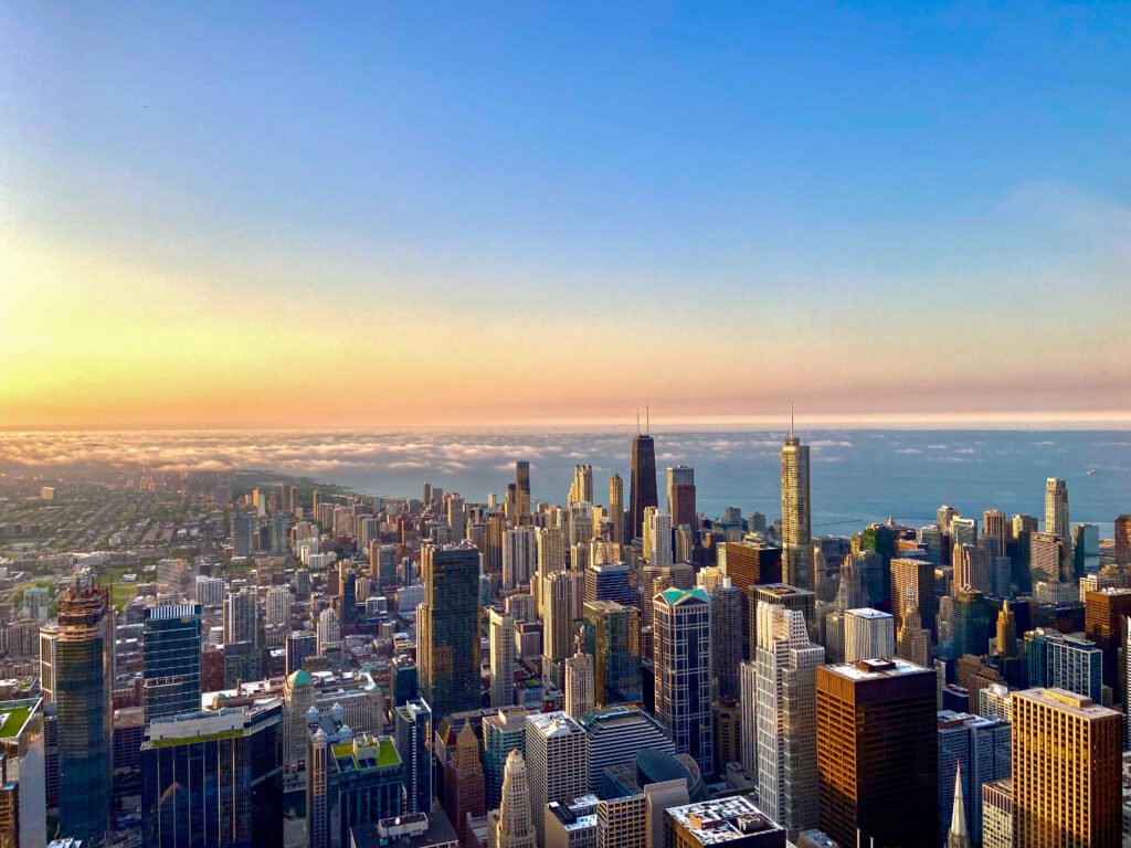 Visitar Chicago | Vista de Chicago de día desde la Torre Willis | Bitacorasviajeras