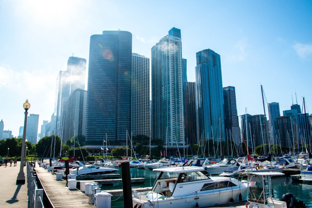 Visitar Chicago | Edificios y embarcaciones de chicago | Bitacorasviajeras