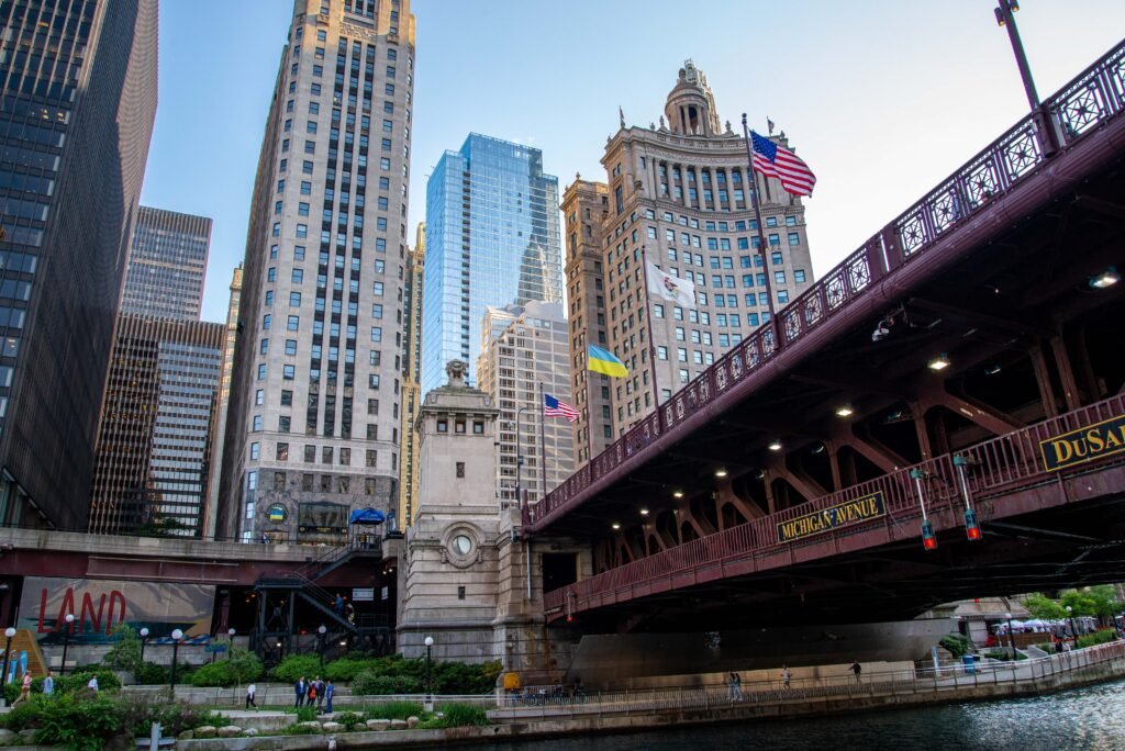 Visitar Chicago | Puente avenida Michigan en Chicago | Bitacorasviajeras