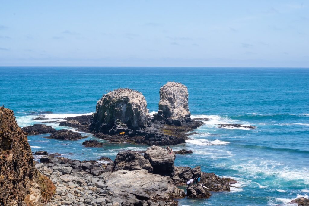 Playa Punta de Lobos en Pichilemu | bitacorasviajeras.com