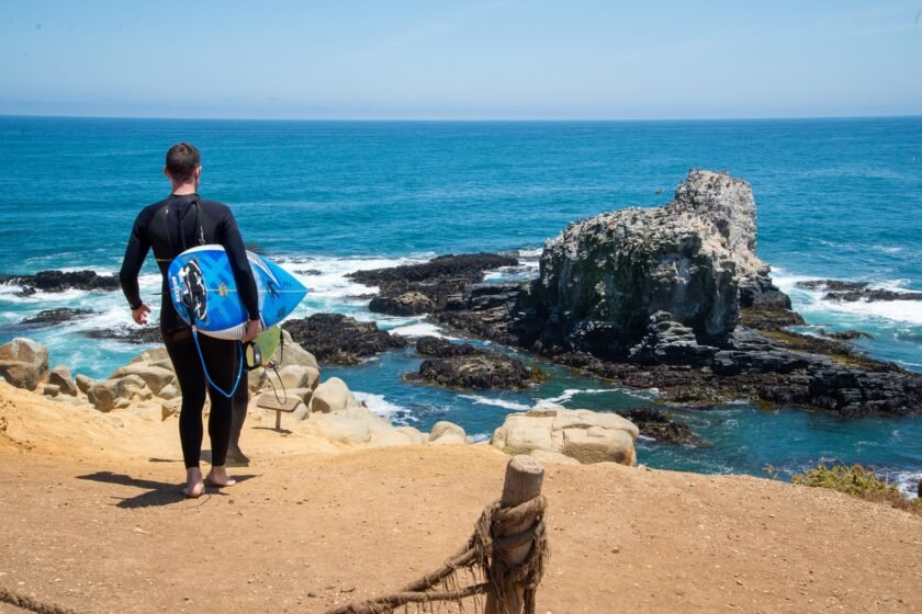 5 cosas que debes saber para visitar la Playa de Punta de Lobos en Pichilemu.