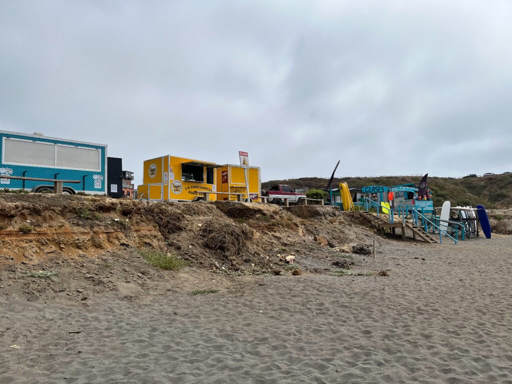 Playa Punta de Lobos en Pichilemu | bitacorasviajeras.com