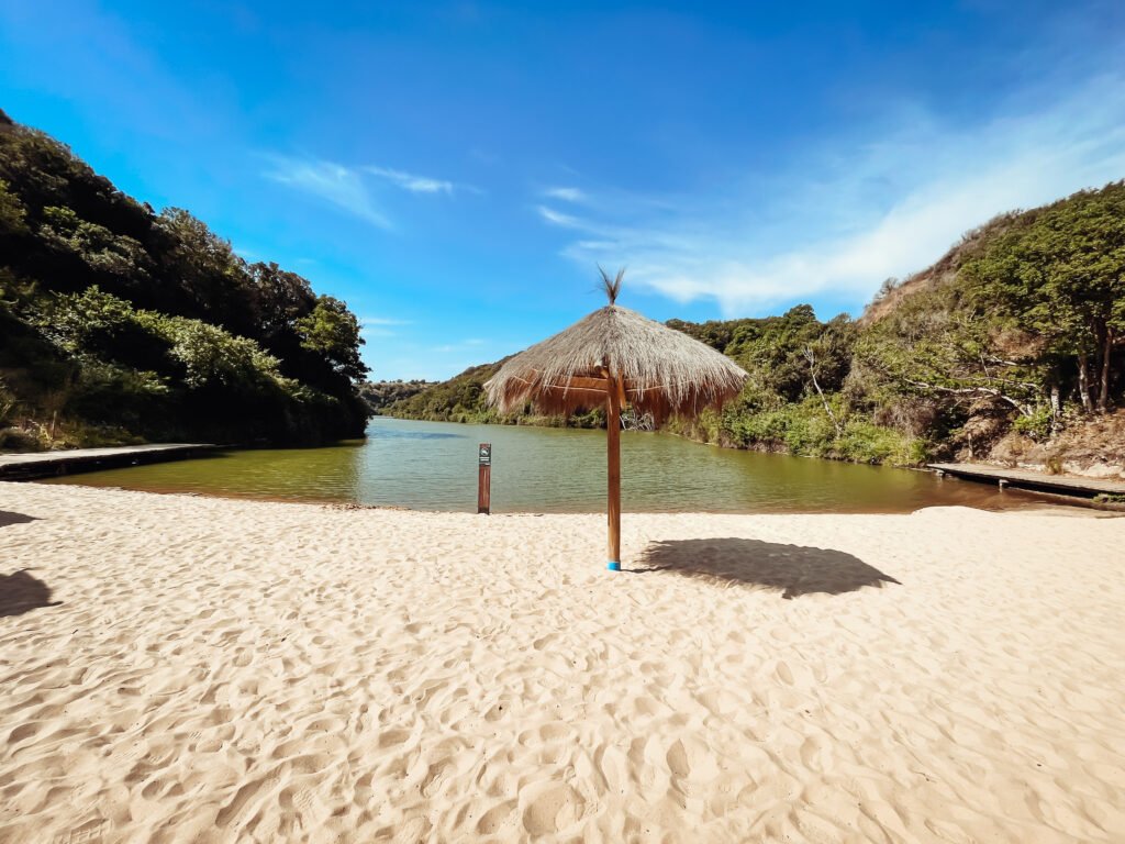 Playa en el Tricao | Bitacorasviajeras.com 