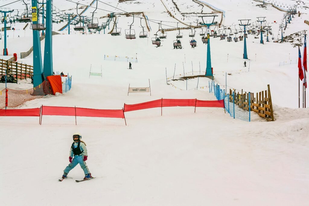 Lugares para esquiar en Chile