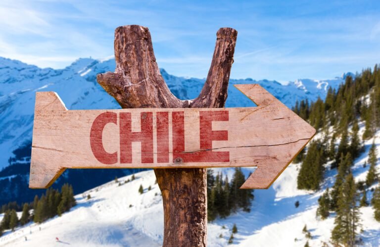 Lugares para esquiar en chile