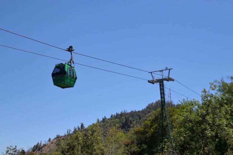 Cerro San Cristóbal Chile
