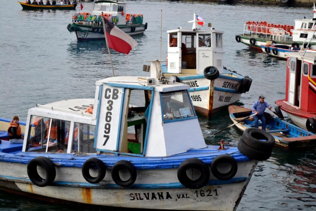 Puerto - Valparaiso, Chile