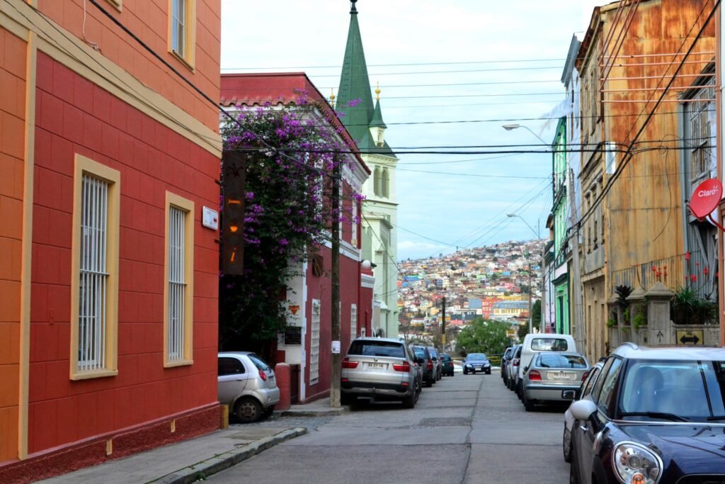 Calles de Valparaíso | bitacorasviajeras.com
