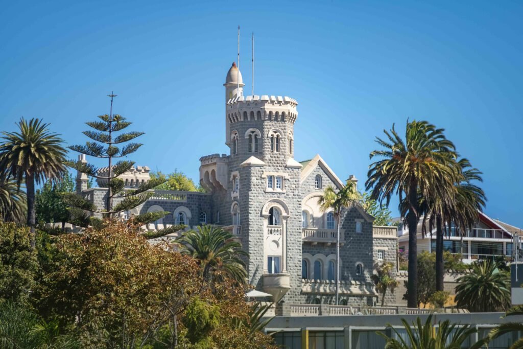 Castillo Brunet - Vina del Mar, Chile
