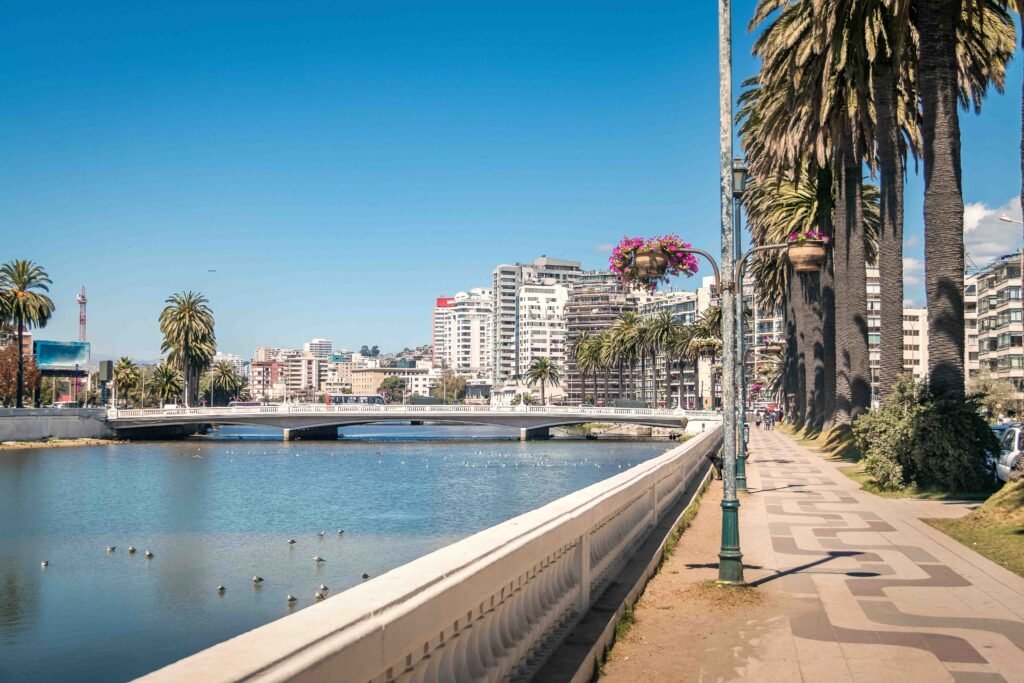Vista del Estero - Vina del Mar, Chile