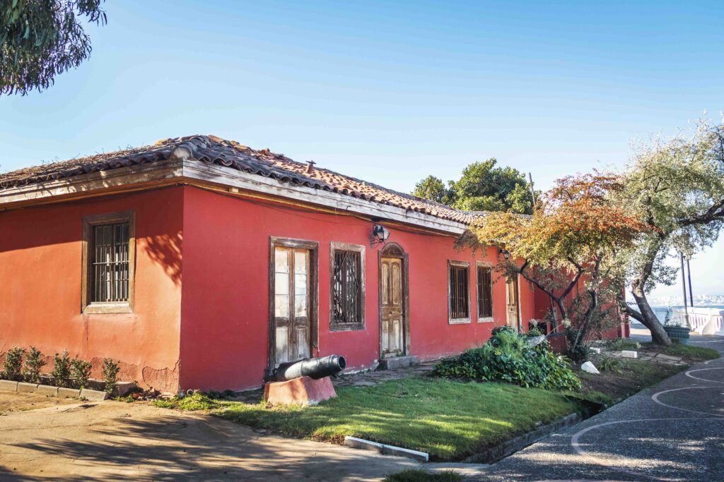 Museo Lord Cochrane - Valparaiso, Chile